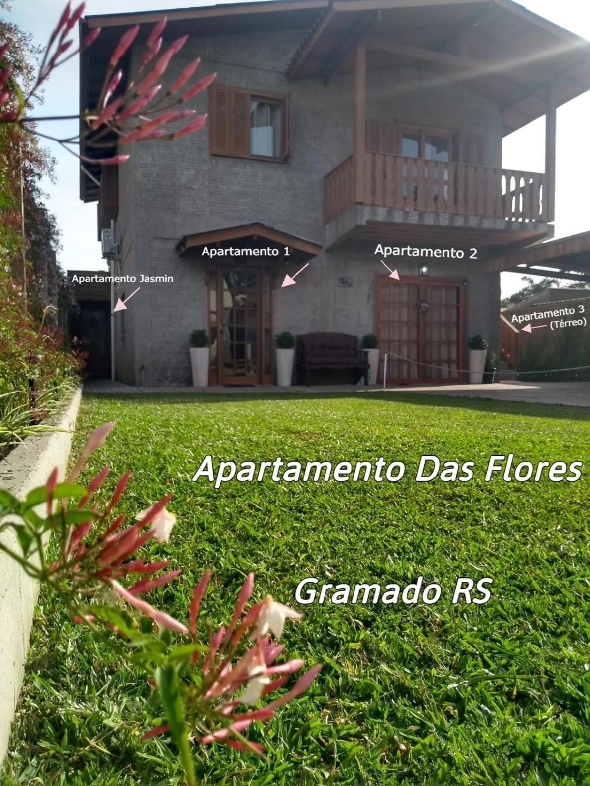 Apartamento Das Flores Gramado Exterior photo